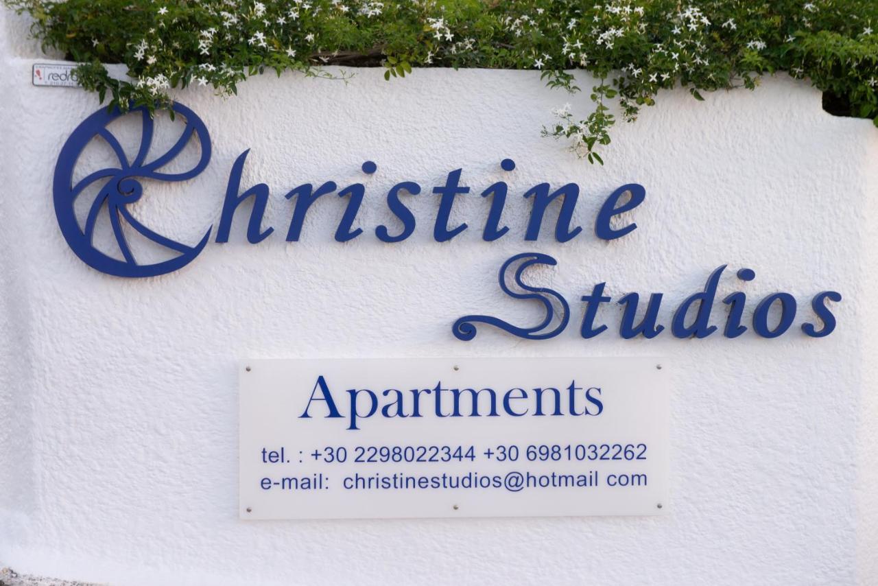 Christine Studios Poros Town Exterior photo